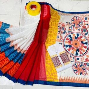 শাড়ি পাঞ্জাবির আকর্ষণীয় মিল